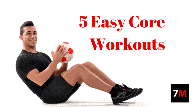 Easy discount core exercises
